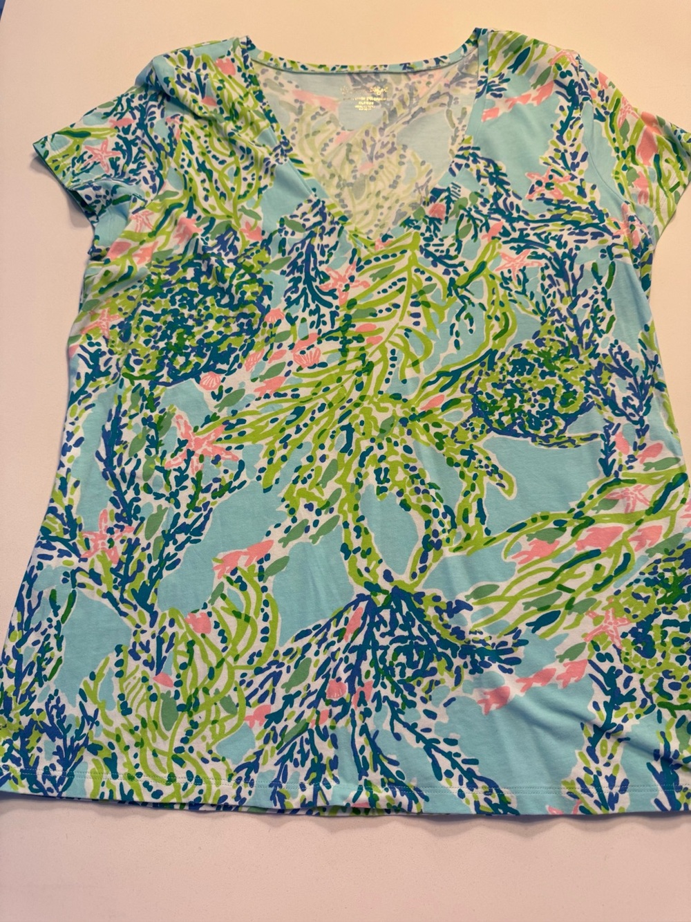Lilly Pulitzer top size xl